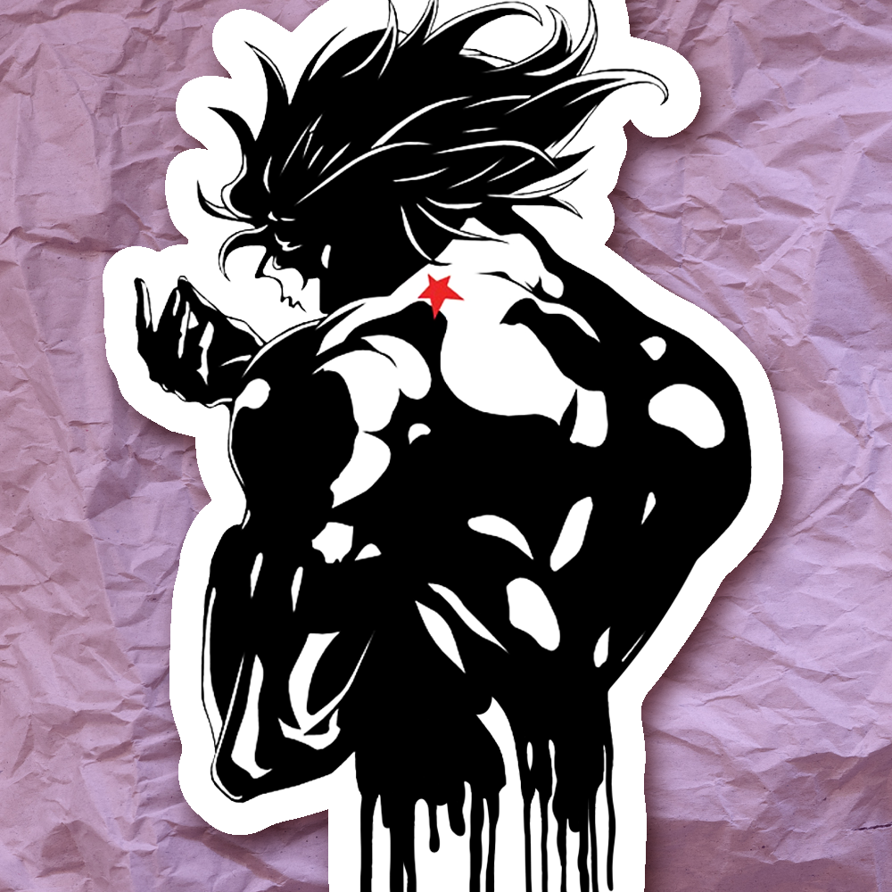 JoJo Dio Brando Sticker JoJo's Bizarre Adventure Decal Anime Manga