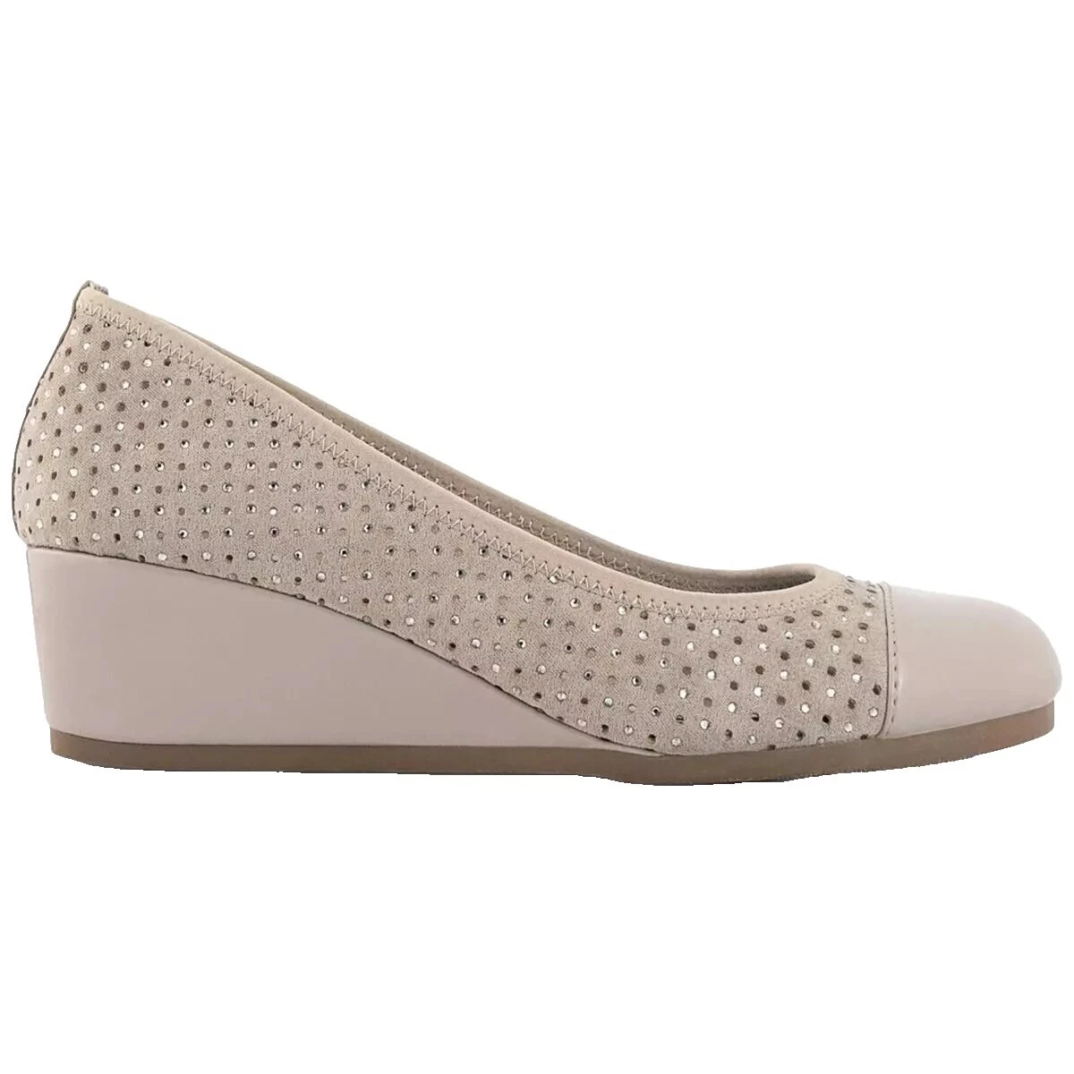 Tacones De Cuña Boda sólido para De mujer