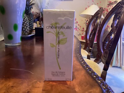 FRAICHEUR VEGETAL de CHEVREFEUILLE EAU DE COLOGNE SPRAY 4.2fl.oz 125ml original