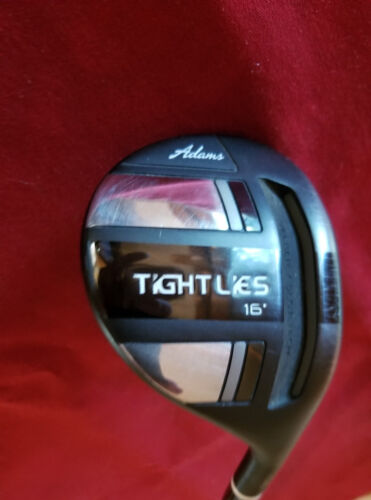 Golf - Adams Tight Lie 16 Degree Right Hand / Stiff Graphite shaft / Headcover - Picture 2 of 14
