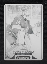 2022-23 Upper Deck Parkhurst Printing Plate Black #182 Marc-Andre Fleury 1/1