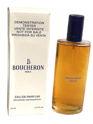 B By Boucheron  for Women EDP Refill 2.5 Oz Rare Vintage