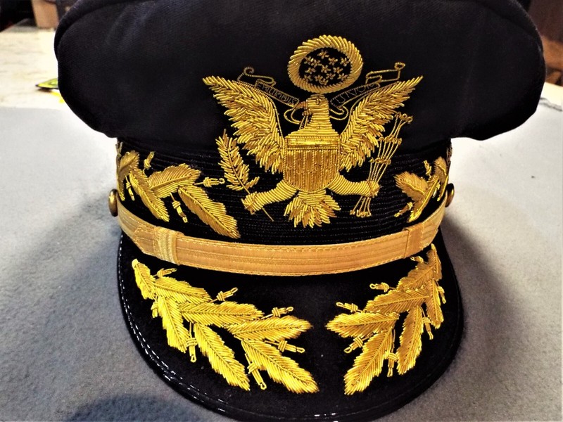 WW 2 U S ARMY GENERAL DRESS VISOR (repro)
