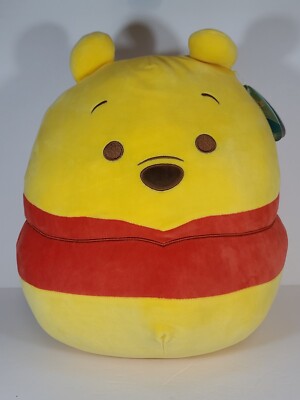 Squishmallows 14 Zoll Disney Winnie Puuh Honig Teddybär weiches Plüschtier Tier