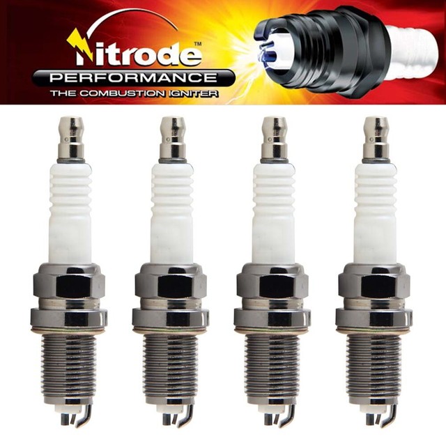 Nitrode Car Spark Plugs for MercedesBenz 20062009 B200 NP21C Set of