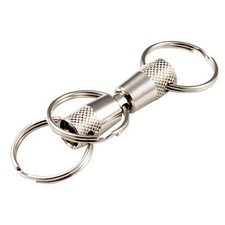  5 Pack Lucky Line 3-Way Pull-Apart Key Chain