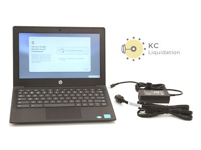 HP Fortis G10 11.6'' Intel N100 8GB RAM 64GB eMMC 1366 x 768 (Black)