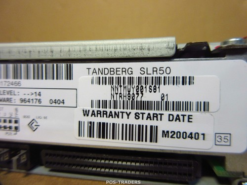 Lecteur de bande SLR50 interne Nortel NTRH9077 Tandberg DE RADISYS 5500-AC NTUB10AC - Photo 4/4