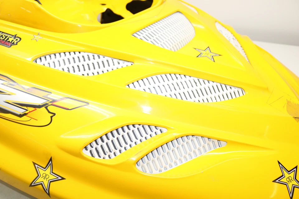 2002 Ski-doo Mxz 700 Zx Conjunto de Capuz Amarelo Summit Renegade Salt Lake City - Imagem 3 de 4