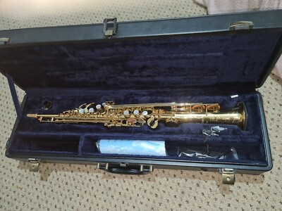 YAMAHA SOPRANSAXOPHON - YSS CUSTOM 82Z