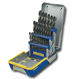 Irwin Hanson 3018002 29 Piece Cobalt Drill Bit Set M35 Hardness NEW!!!