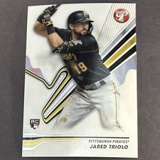 2024 Topps Pristine JARED TRIOLO RC  #179 Pirates