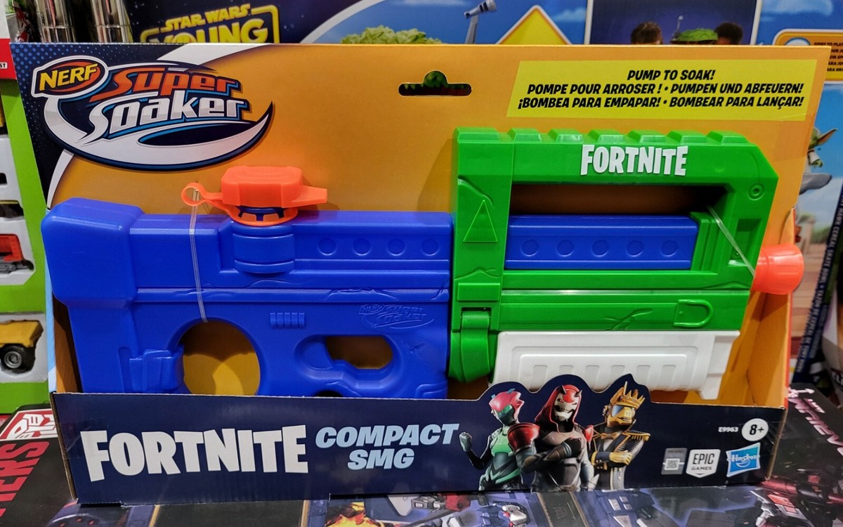 Super Soaker Nerf Pistola Fortnite Water Blaster Nerf Pistola De Agua  Fortnite Nerf Guns Pistola