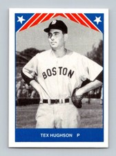 1987 TCMA 1946 Boston Red Sox #8 Tex Hughson Boston Red Sox Baseball