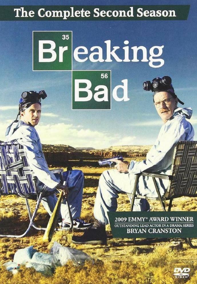 Breaking Bad Seasons 1 or 2 Choice of Individual DVD Sets New | eBay