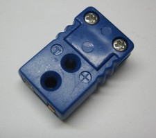 Miniature Mini T-Type Thermocouple Connector Plug Female for Wire Sensor Probe 