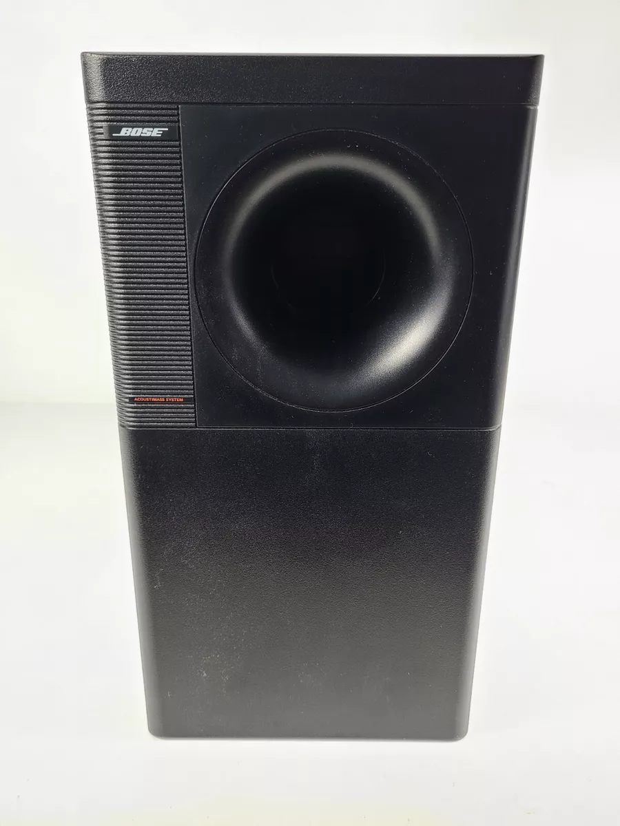 Bose Acoustimass 10 Series IV Home Entertainment Speaker System (Black)