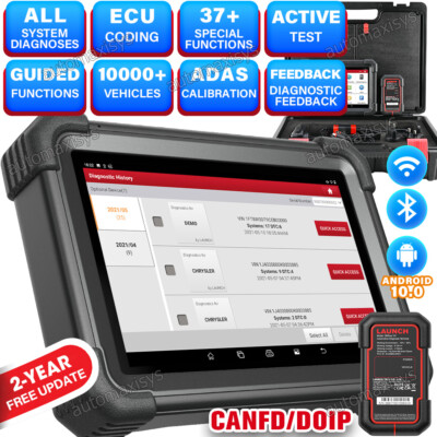 LAUNCH X431 Pro DYNO PRO5 Elite Bidirectional Car Diagnostic Scanner Key Coding