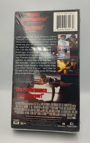 G.I. Jane (VHS, 1997) - Demi Moore - Picture 2 of 2