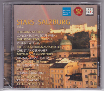 Stars of Salzburg Volume 2: Bertrand De Billy, Nikolaus Harnoncourt u.a.  SEALED