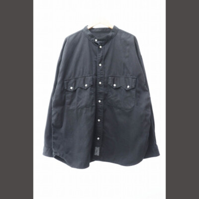 TENDERLOIN 22SS DENIM SHT SNAP BUTTON WASH WESTERN LONG TENDERLOIN 22SS DENIM SHT SNAP BUTTON WASH WESTERN LONG