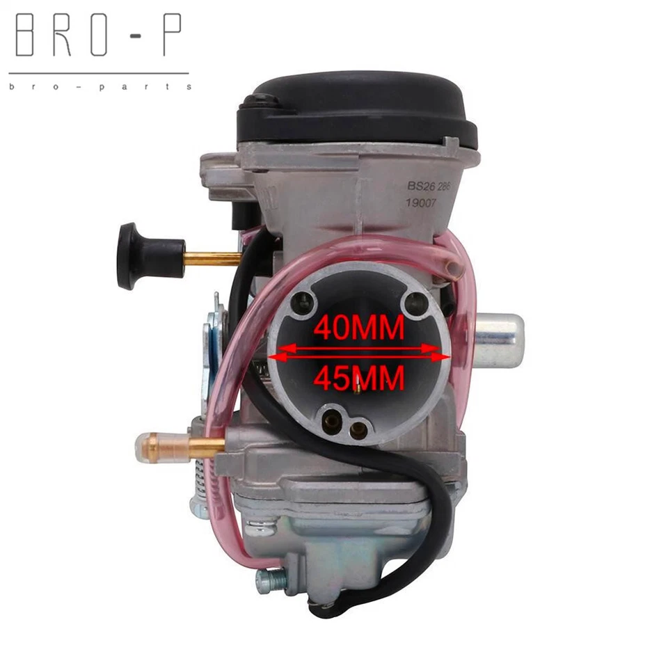 Carburador para Suzuki GN125 GS125 Mikuni 125CC EN125 G7F4 26 mm carburador de admisión Foto 2 de 4