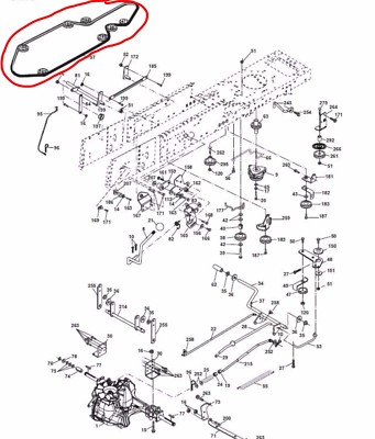 27+ Husqvarna Mz54 Drive Belt Diagram