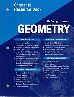 McDougal Littell - Geometry - Chapt..., MCDOUGAL LITTEL