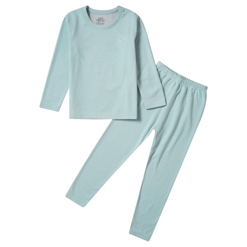 Kids Boys Girl's Shirt With Pants Set Striped Sleepwear Outdoor Causal Pyjama - Picture 57 of 83