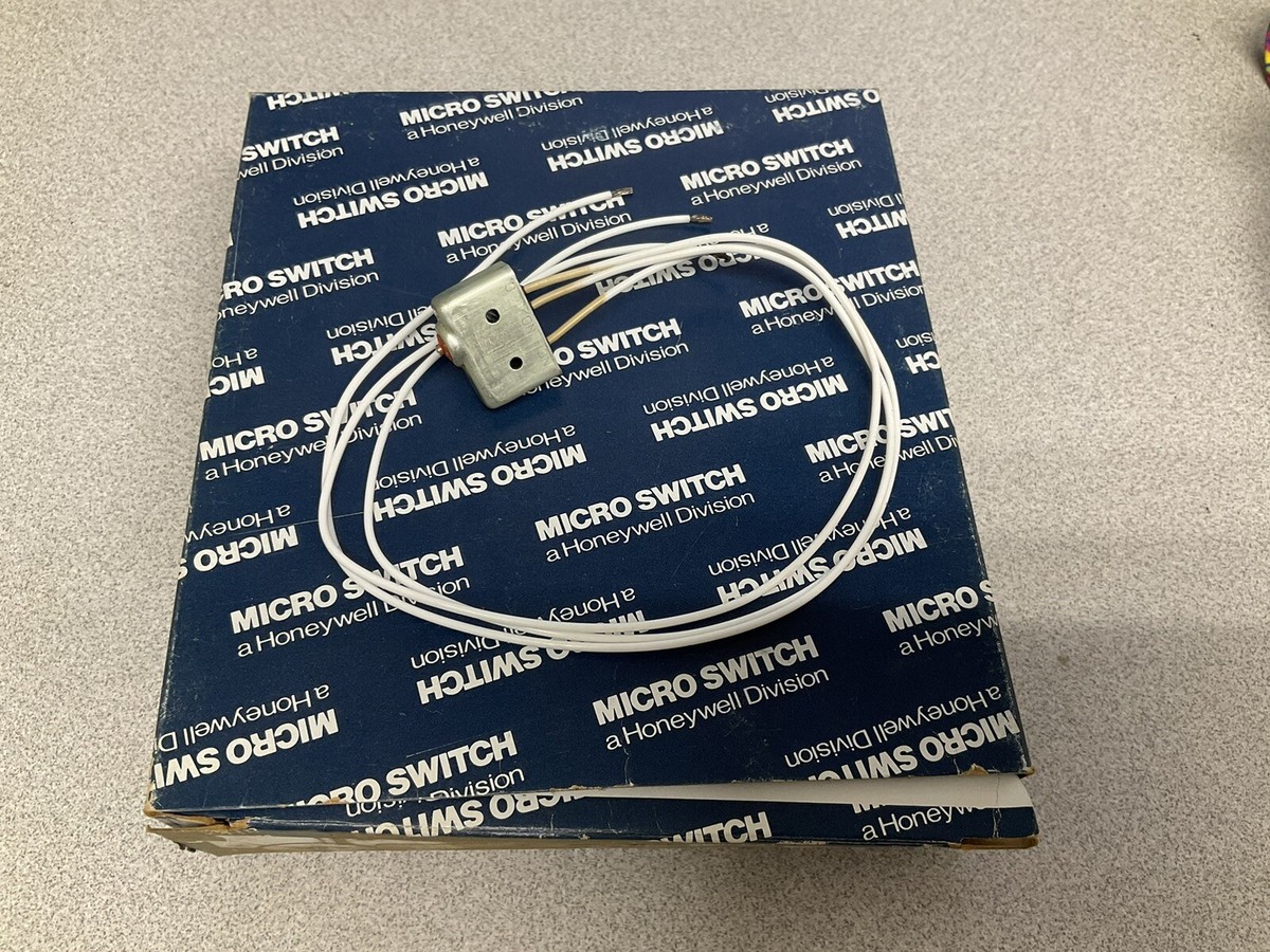 Honeywell 91929 Micro Switch 1SE1 8938 (NO ORIGINAL PACKAGING) | eBay