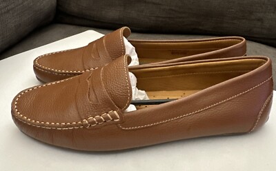 MJNY leather loafers in the color of the season! Mens size 7/Womens size 9 Mio Marino Men main image 3