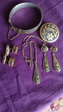 bel ensembles de bijoux or de tolède