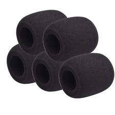 5Pcs Microphone Foam Windshield Windscreen Noise Reduction Sponge K8V8
