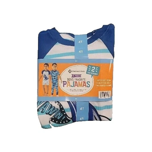 Heroes 6 Tamaño ropa de dormir para niños