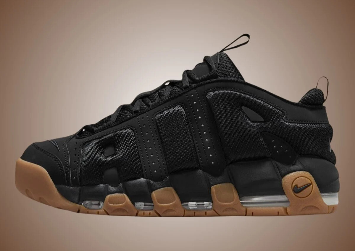 Y*s様 Nike Air More Uptempo バーガンディ/ブラック Nike Air More Uptempo Low 