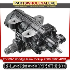 27-5203 Power Steering Gear Box Gearbox for 2009-2012 Dodge Ram 2500 3500 4000