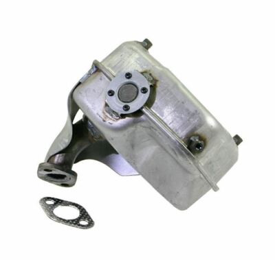 Schalldämpfer Auspuff Motor Vanguard Horizontal 9 HP BRIGGS & STRATTON 300128