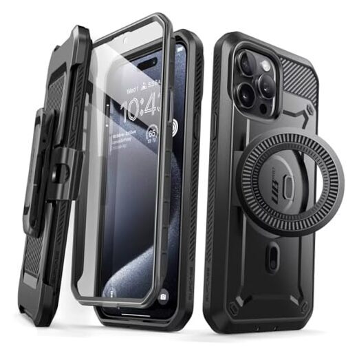 for iPhone 15 Pro Max Case with Stand, iPhone 15 Pro Max 6.7