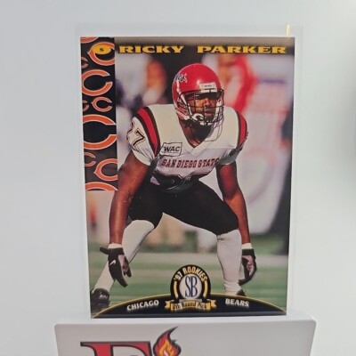 1997 Score Board Rookies - #23 Ricky Parker (RC) Chicago Bears | eBay