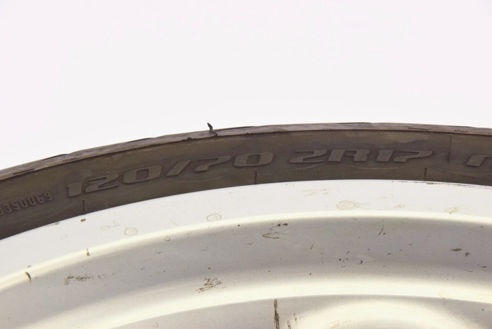 Moto Guzzi V11 Sport KR año 2000 - llanta delantera delantera delantera A86R Foto 4 de 4