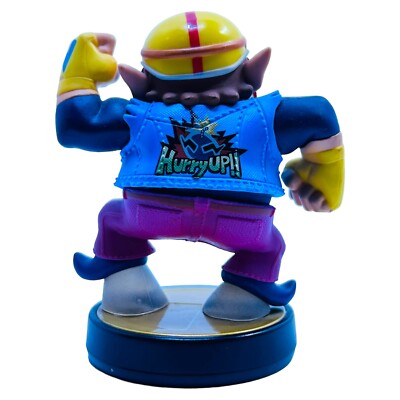 Nntendo Super Smash Bros Collecton Ambo Séres°32 Waro Gamng
