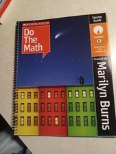 SCHOLASTIC DO THE MATH FRACTIONS B EQUIVALENCE TEACHERS GUIDE MARILYN BURNS