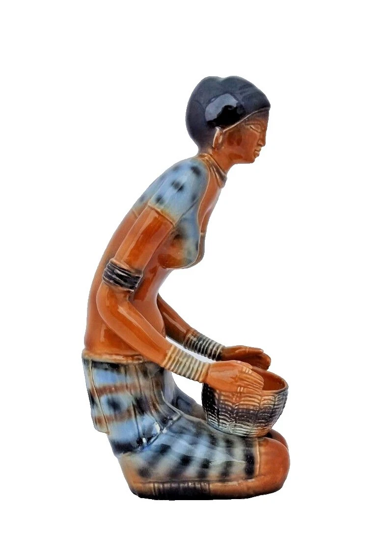 Cesta de Multi-color de antigüedades de Asia