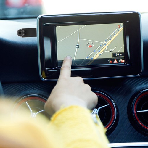 2 Pcs Car Screen Holder Cell Phone Mount Cellphone Self Adhesive - 第 5/12 張圖片