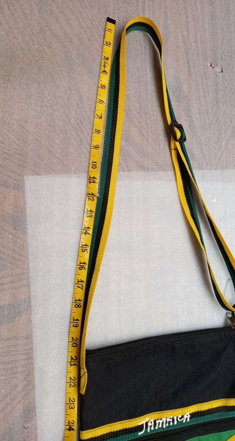 Jamaican Shoulder Messenger Bag - Jamaica Unisex GUC