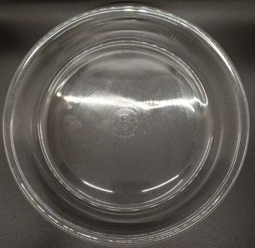 Pyrex Corning #209 Glass Pie Plate Baking Dish Pan 9 inch Clear - Vintage