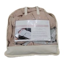 7AM Bebe POD Stroller  & Carseat Footmuff  0-9months Cameo Pink Grey