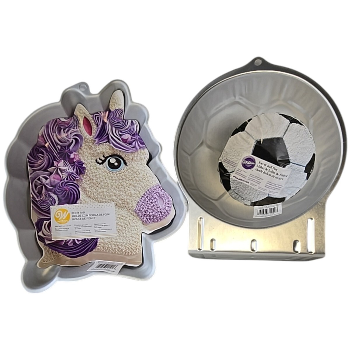 Wilton Unicorn Cake Kit ?2 Pc Wilton Horse Head Unicorn Cake