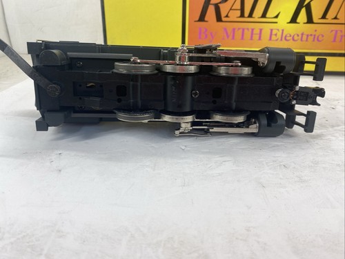 MTH/Railking 0-6-0 B6 Steam Switcher w/2.0 PRR - Picture 6 of 11