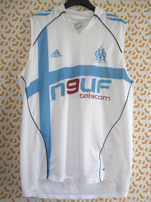 Maillot Olympique Marseille 2005 OM Sans Manches Neuf